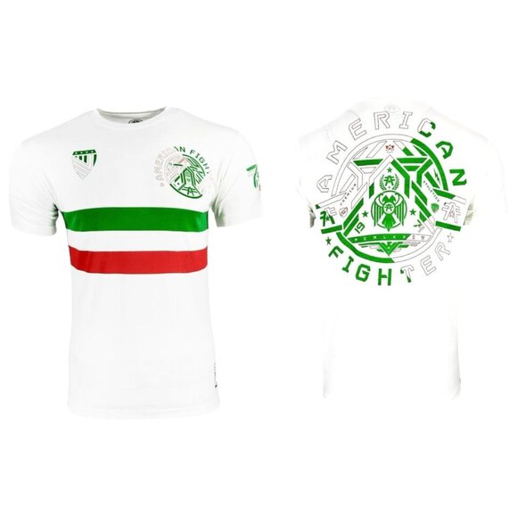 American Fighter Men's T-Shirt Canton Premium Athletic White S-4XL - Picture 2 of 6